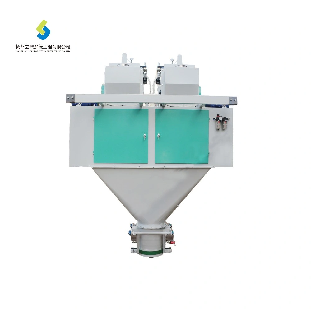 Belt Feeding Double Bucket Packaging Scale of Quantitative Packaging Scale Machinery