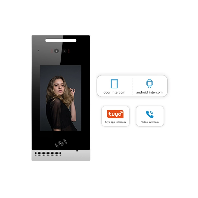 IP Video Türtelefon Android Intercom Zutrittskontrollsystem