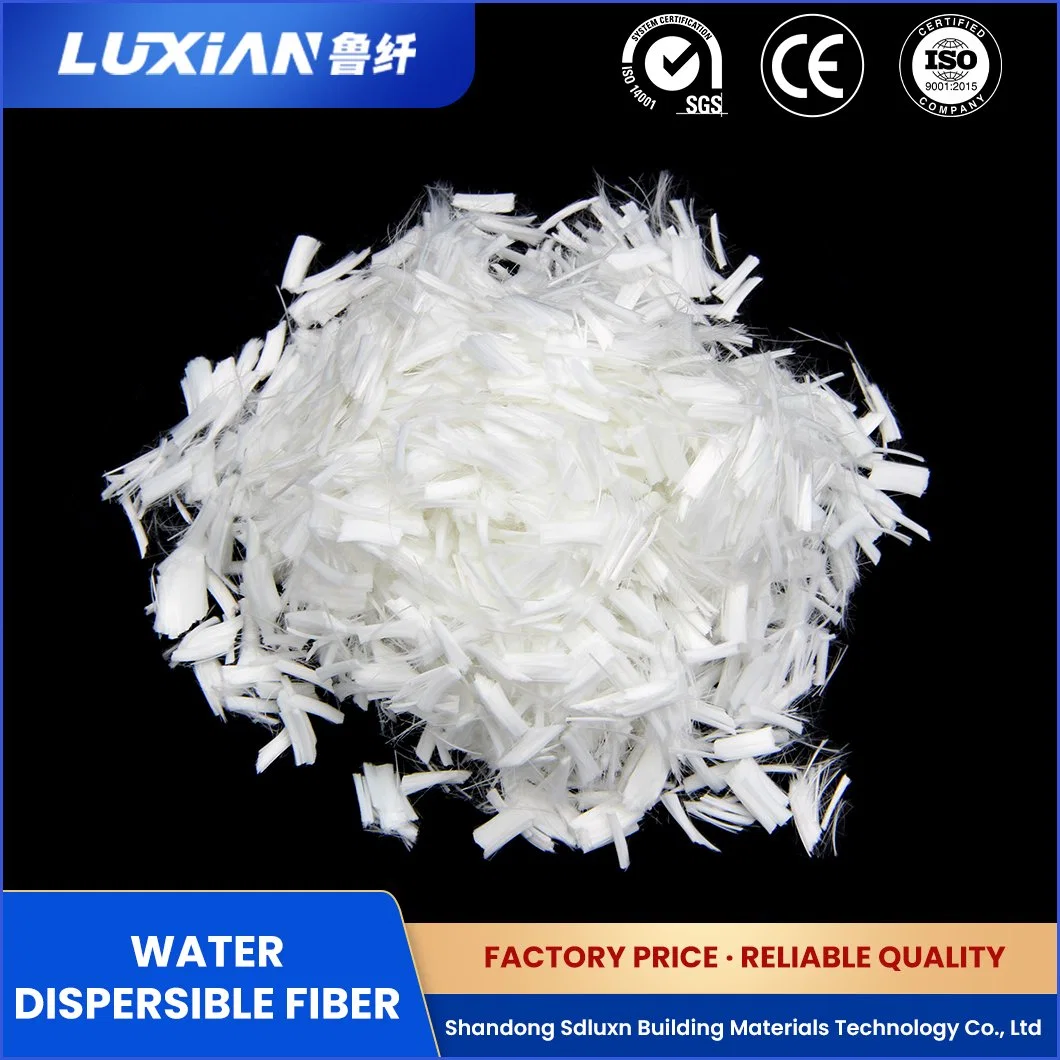 Sdluxn Recycled Polyester Price Wholesale/Supplier Modified Polyester Lxdpf Hydrophilic Polyester Fber China Monofilament Bundle Dispersed Polypropylene Fiber Suppliers