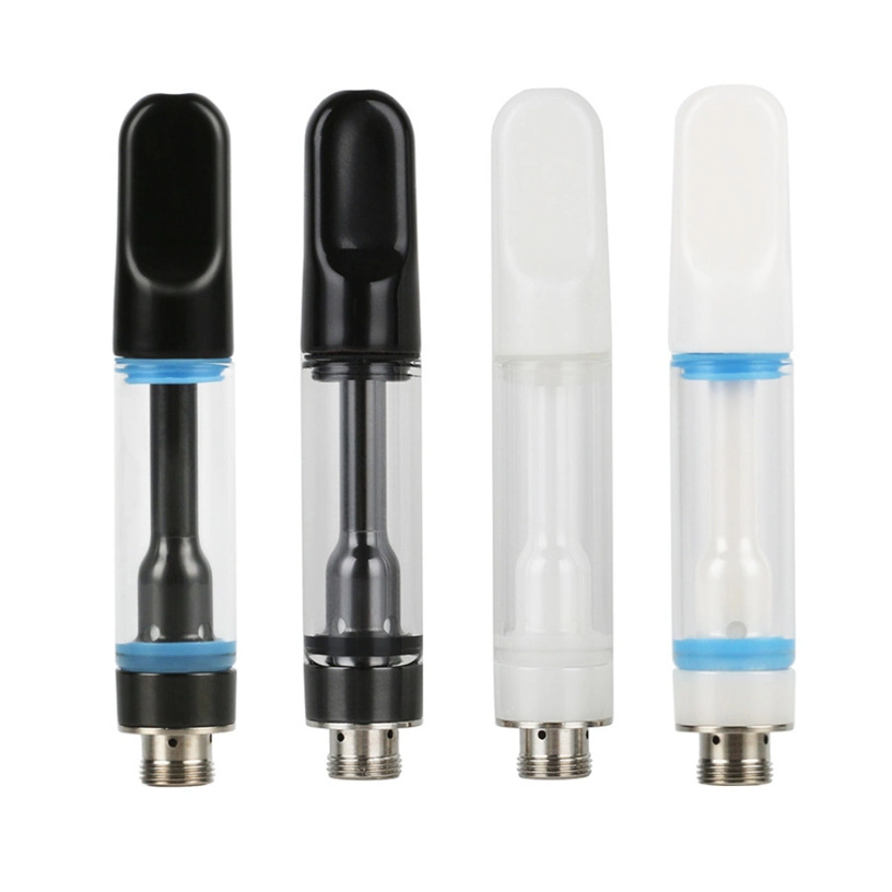 RW C6 Ceramic Atomisers Vape Cartridges Glass Tank 0.5مل 1.0 مل عربة لسميكة زيت خرطوشة 510 خيط [فبرود]