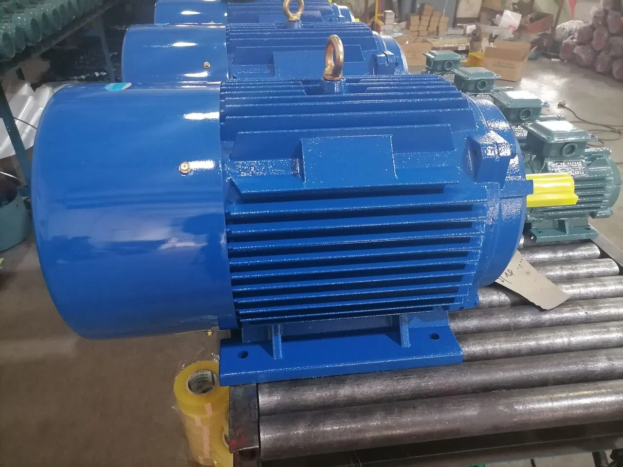 Customized Voltage Yvp Series Frequency Variable and Speed Adjustable Electric Induction Motor 132kw