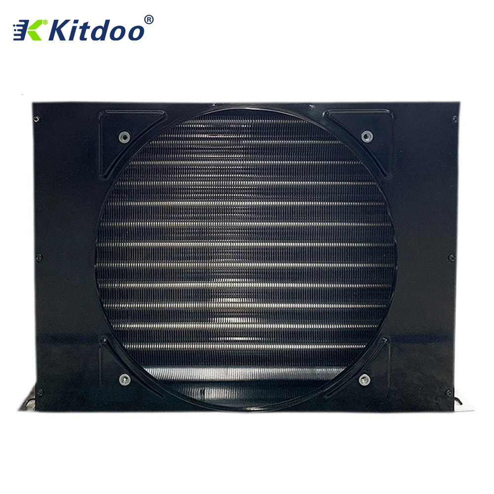 Unité de bobine de ventilateur de réfrigérant Kitdoo 2HP condenseur à air