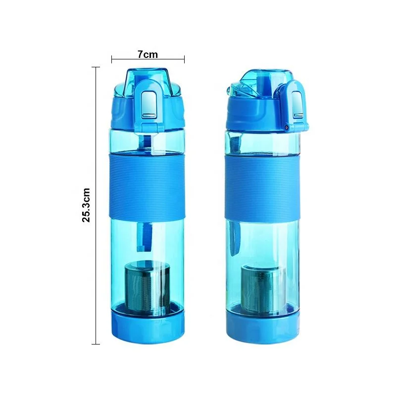 650ml Alkaline Hydrogen Water Bottle Hydrogen Rich Water Generator Bottle Plastic Cup Alkaline Water Bottle