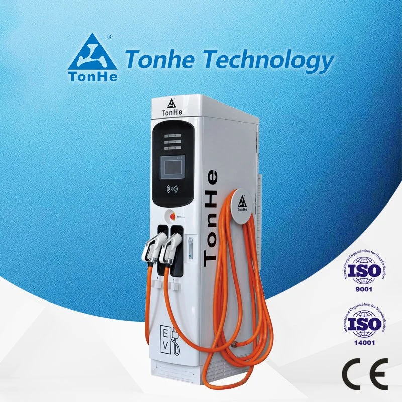 Evse Charger EV Super Charger 60kw 100kw 120kw 160kw EV DC Charger Electric Vehicle Charging Piles DC Fast Charging Station