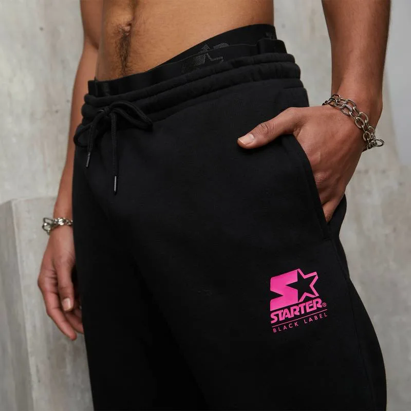 Mens Casual Printed Cutting Sport Jogger Pants