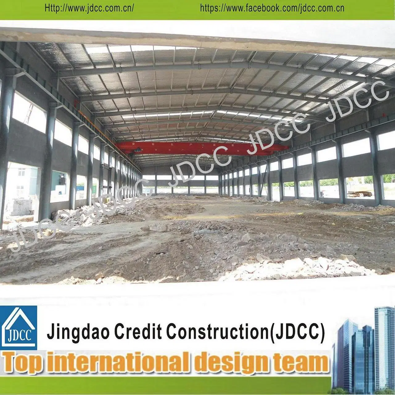 Modern Design Factory Workshop Steel Structure Building