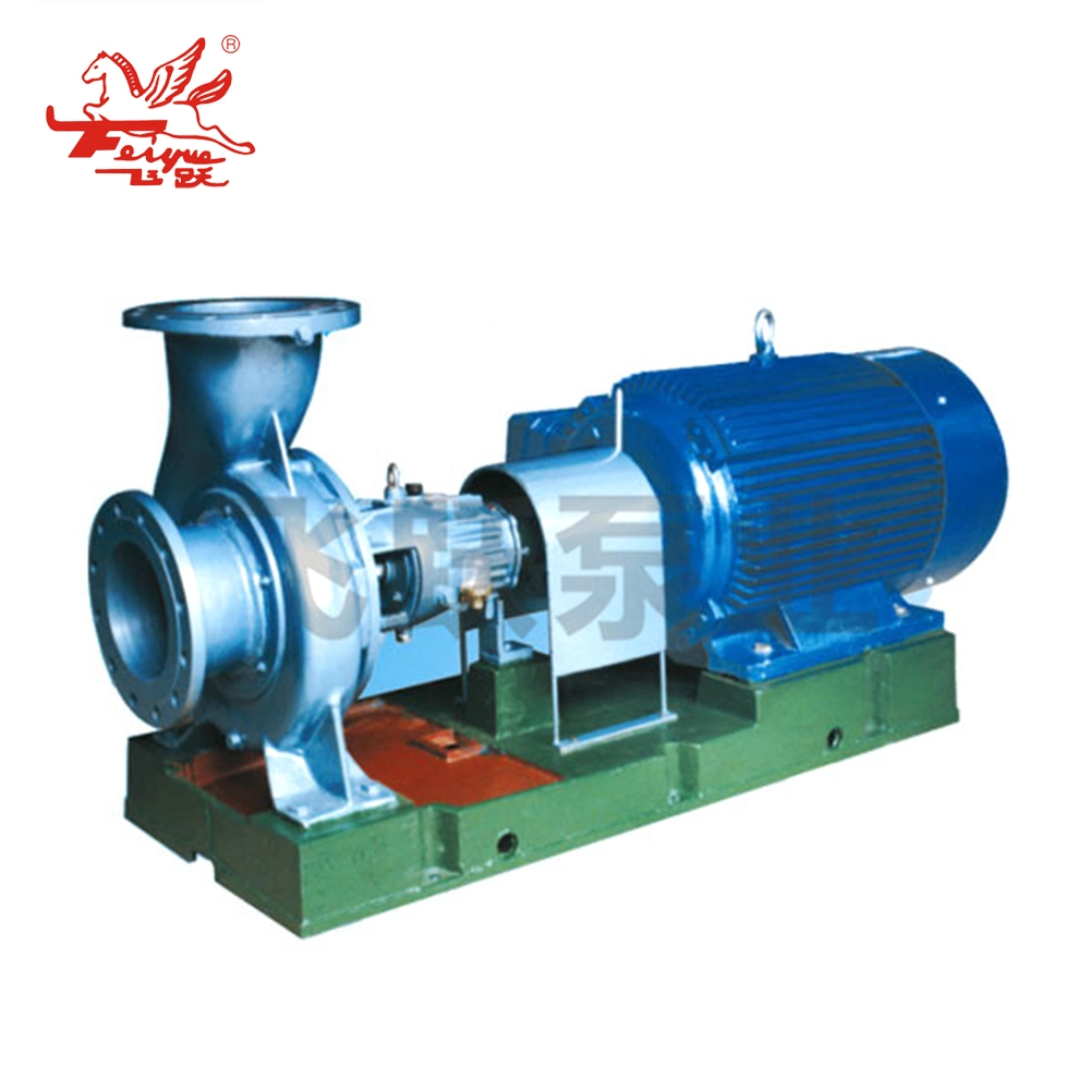 Fza Hot Oil Sulfuric Acid Caustic Soda Transfer Horizontal Centrifugal Chemical Pump