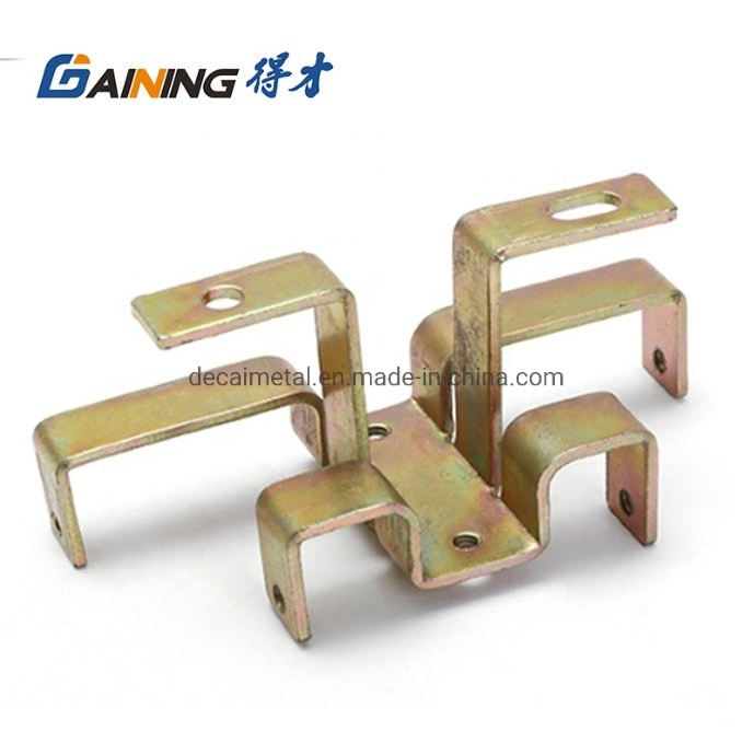 Custom Sheet Metal Electrical Precision Brass Stamping Parts for Auto