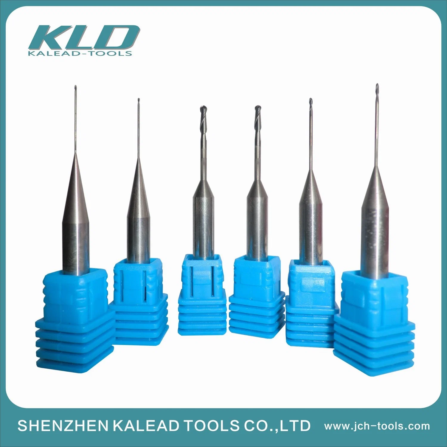 Customized CAD/Cam Milling Cutter Burs Carbide Tools CVD Diamond Coating Dia 1.0*18*D6.0*60 for Zirconia Dental Tools to Cutting Zirconia Denture