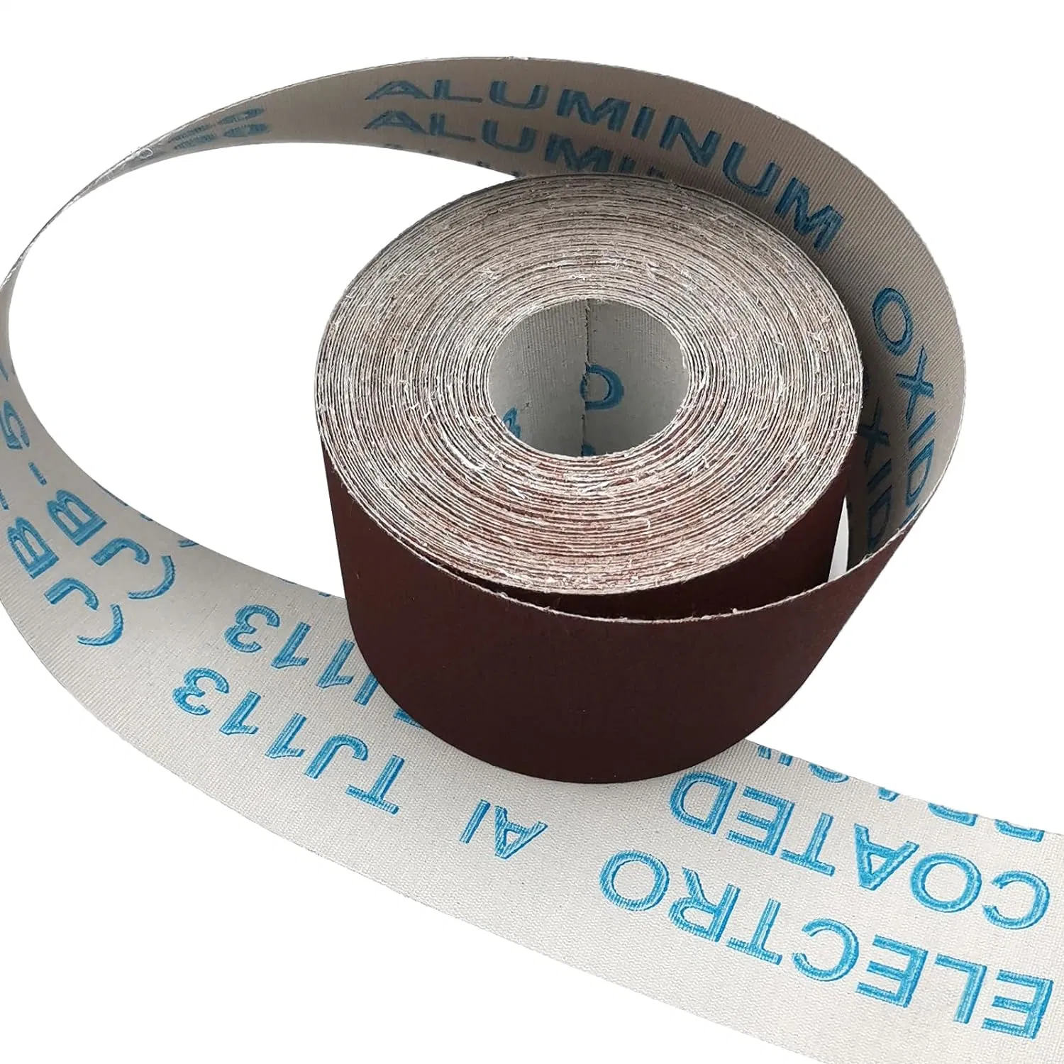 Großhandelspreis Aluminium Oxide abrasives Tuch für Edelstahl