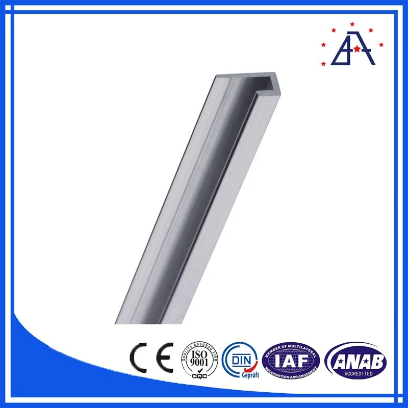 High Quality Powder Coated Aluminum Profile for Kitchen Cabinet