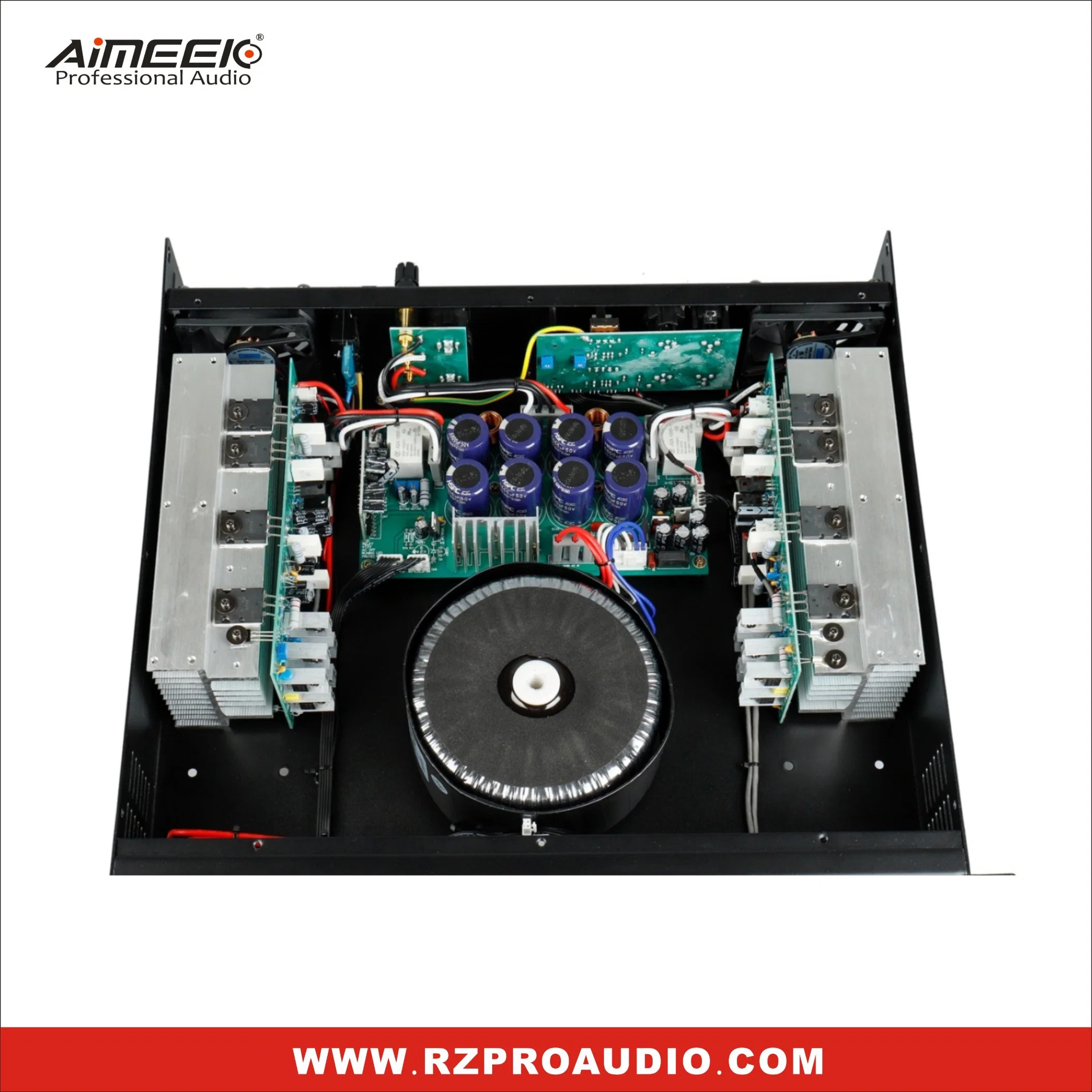 Strong Circuit 2u Tube Amplifier PRO Audio for Club / Home Party/Professional Sound Application