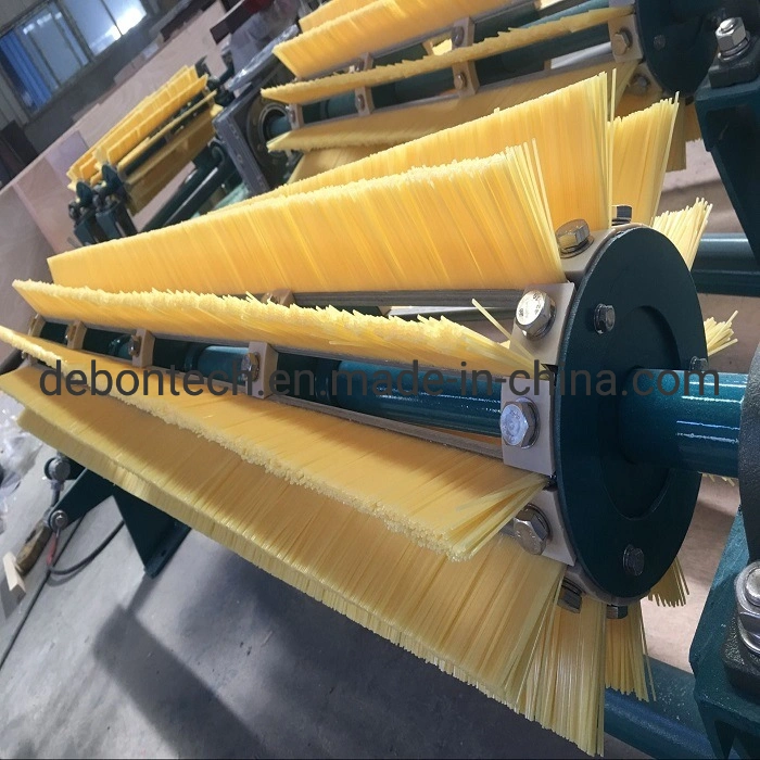 Conveyor Brush Rollers Mining Secondary Belt Cleaner Scraper