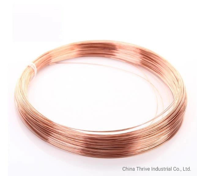 Plated Copper Wire Copper Round Wire