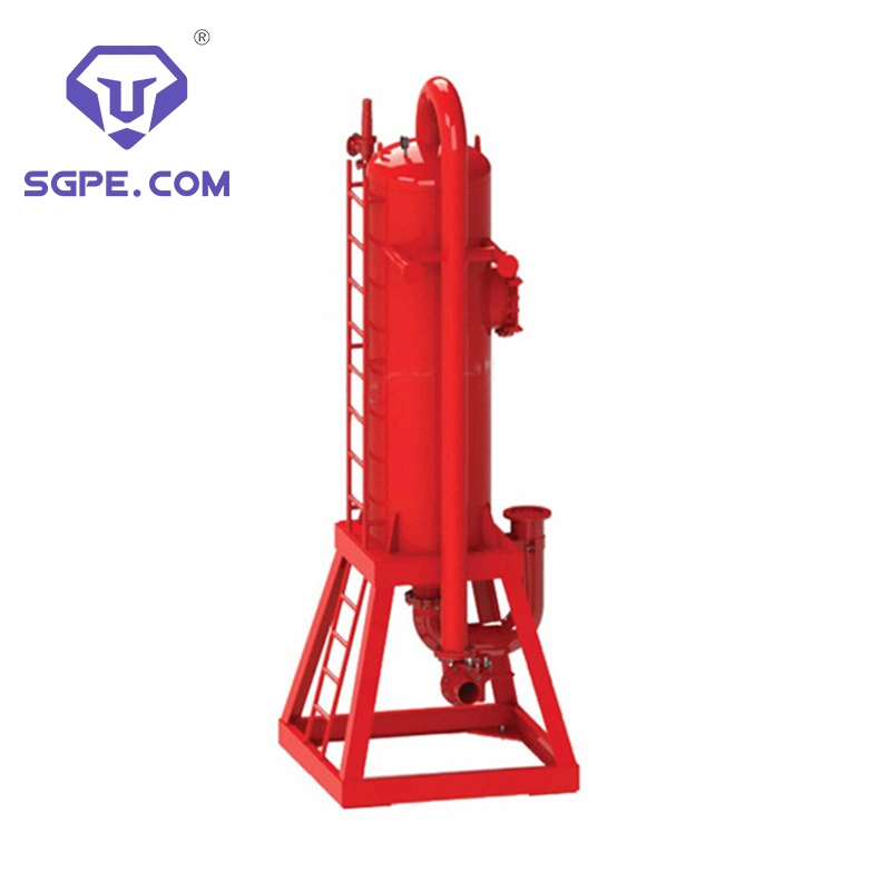 The Manufacturing Supplier Drilling Mud Gas Separator/ Liquid Gas Separator