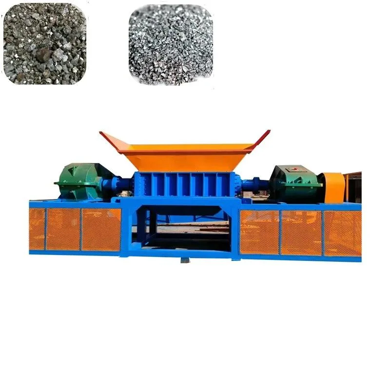 Professional Scrap Aluminum Recycling Machine / Waste Aluminum Recycling Plant / Metal Shredder for Sale