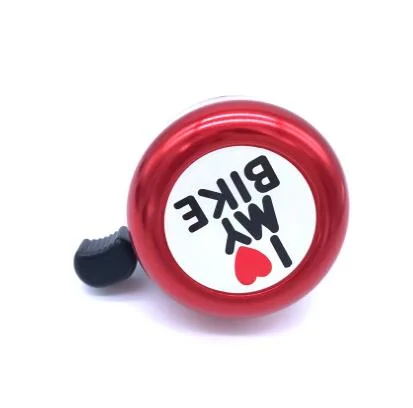 Hot Selling Bicycle Horn Alloy Bike Bell Heart Shaped Loud Bell