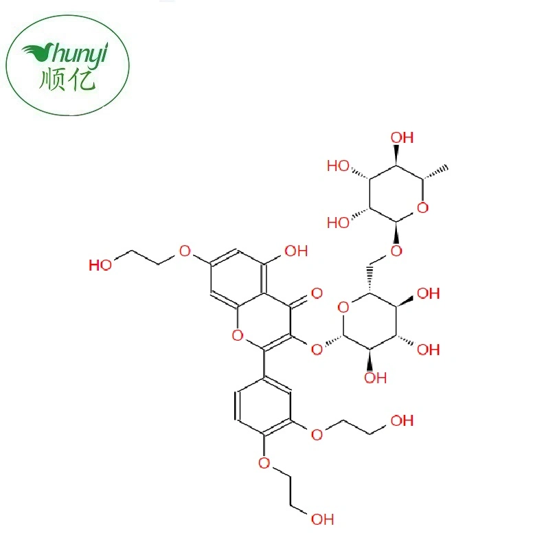 Suministro de Rendimiento de alta calidad/alto costo 7085-55-4 extracto de Sophora Japónica Vitamina P4 Troxerutin