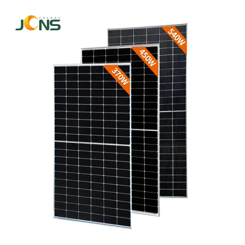 Personalizado 100-350W a Grado Mono Paneles Solares para fuera de la rejilla Sistema solar de batería