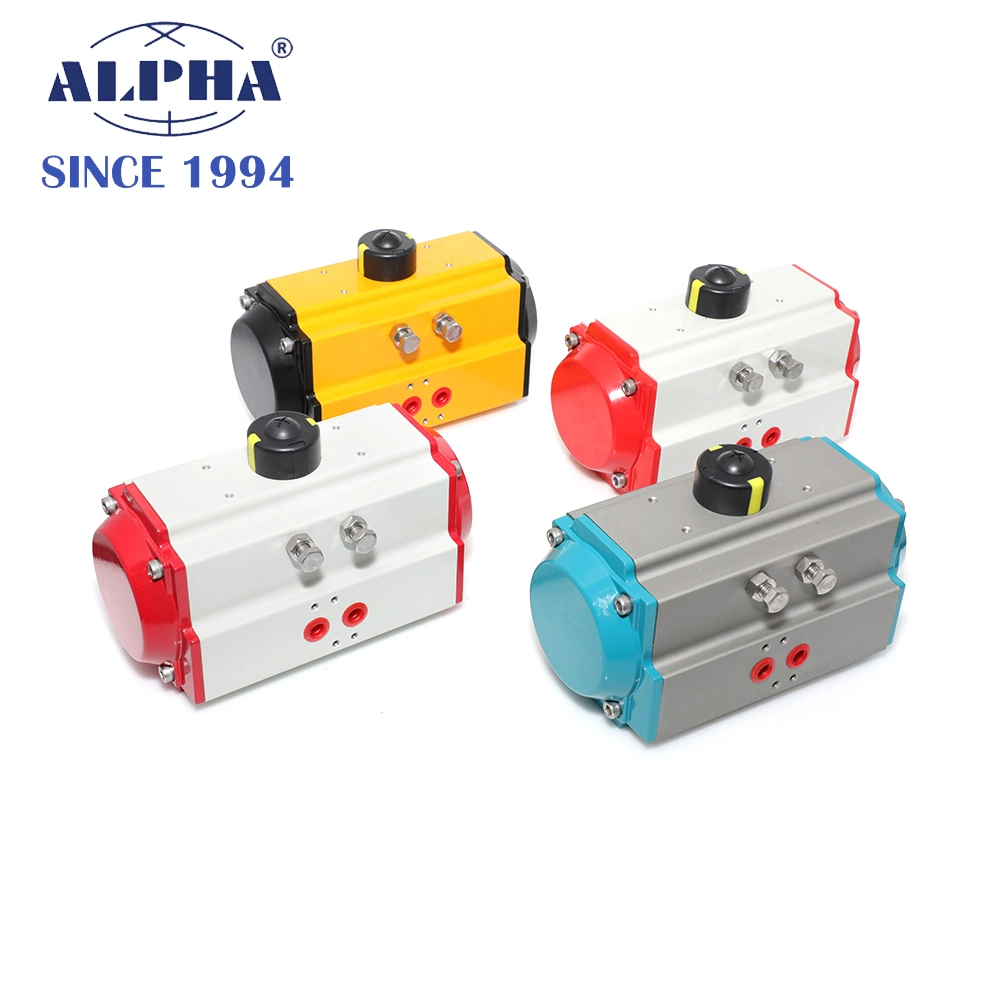 Rotary Stroke Pneumatic Actuator for Ball/Butterfly Valve Control