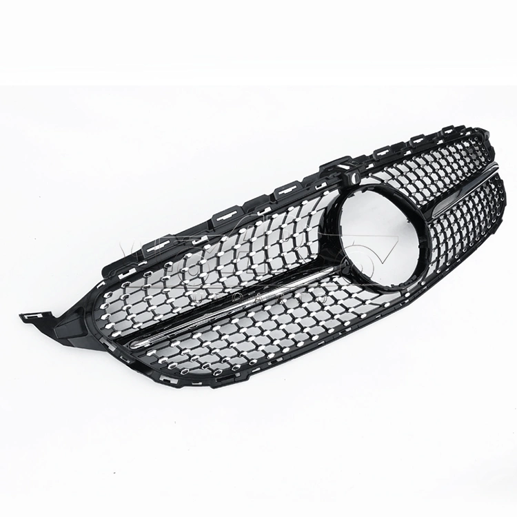 Accessories of Vehicles for Benz C Class W205 Diamond Style Front Grille (With Camera Hole) 2015-2018