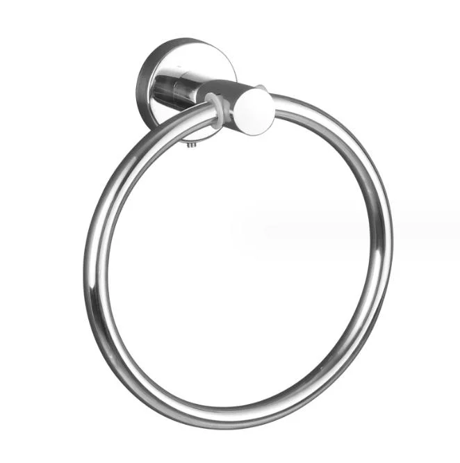 Bathroom Accessories 304 Stainless Steel Towel Ring (KW-6107)