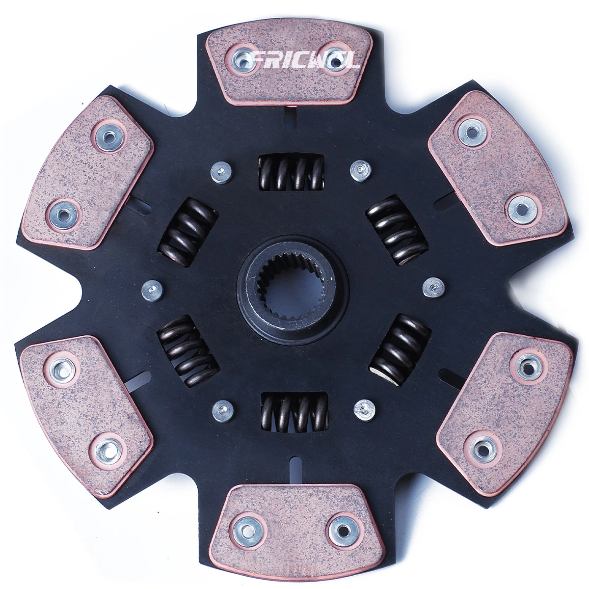 Fricwel Auto Parts Low Wearing Rate Clutch Disc Kits Assembly for Cars ISO/Ts16949 Certificate