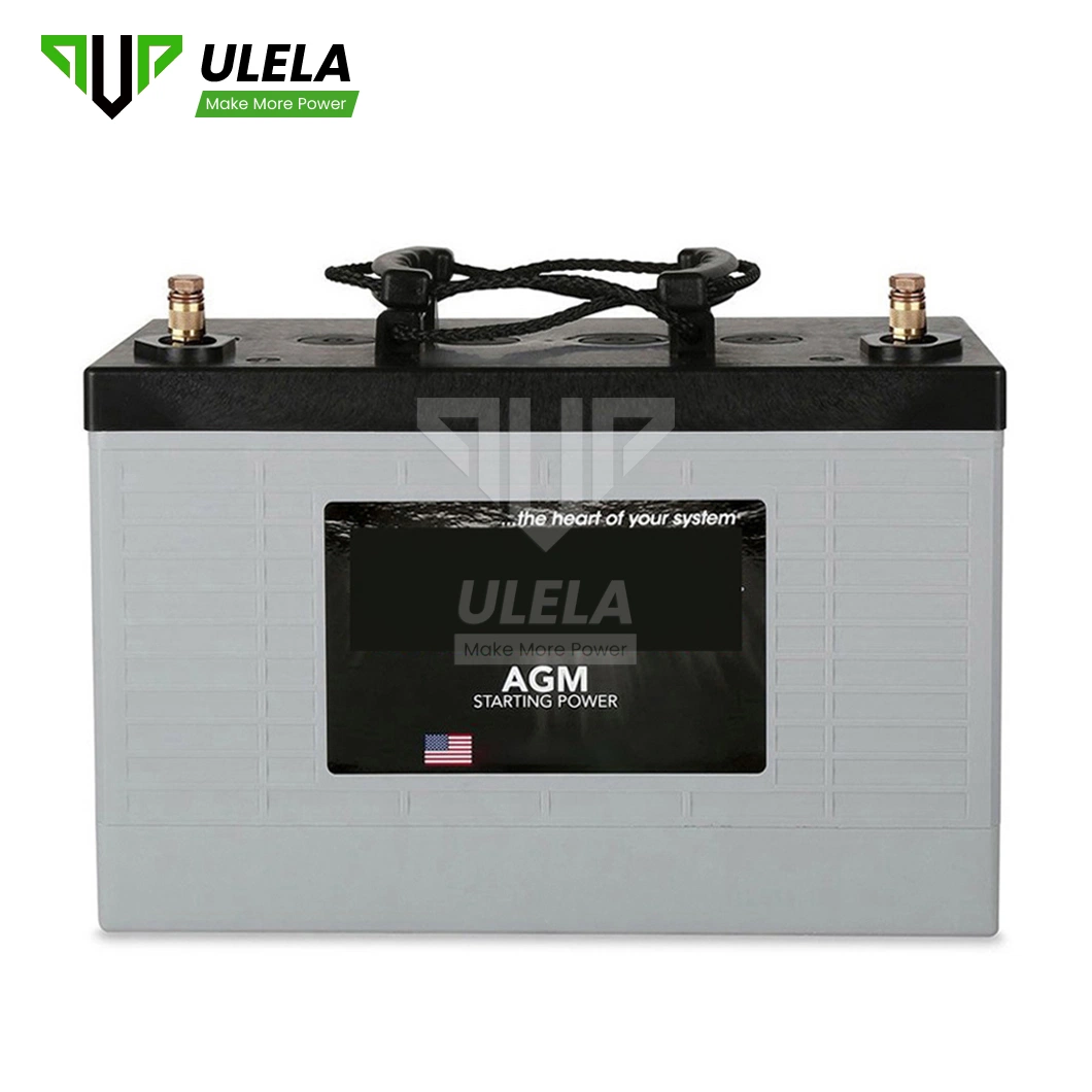Ulela Solar Energy Battery Storage System Manufacturing 24V Lead Acid Battery Charger China Lead-Acid Batteries for Solar System