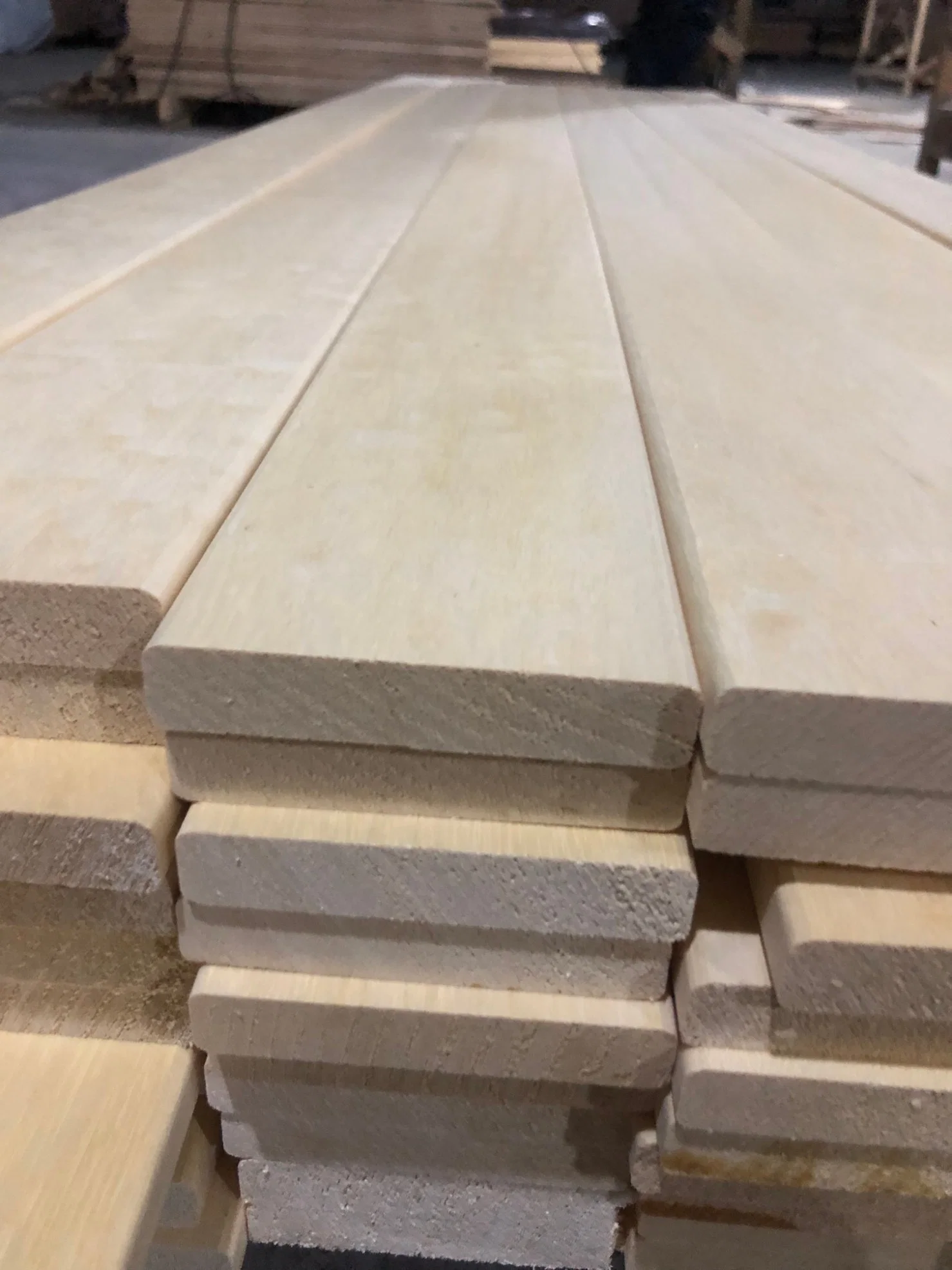 Western Hemlock Solid Wood Board/ Canadian Hemlock for Sale