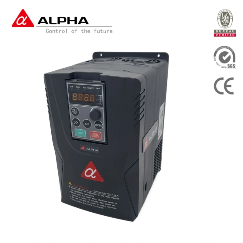 Alpha A6 2.2KW высокопроизводительных VFD с маркировкой CE (принять OEM)