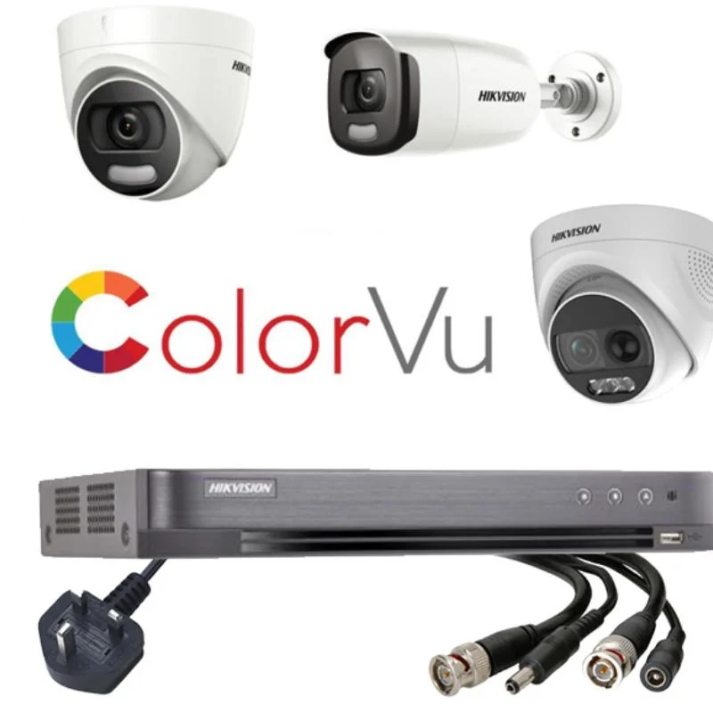 Hikvision Original Turbo HD Mini Digital Camera Color 2MP 4MP 8MP CCTV Analog Cvi Ahd Tvi Camera Compatible Dahua