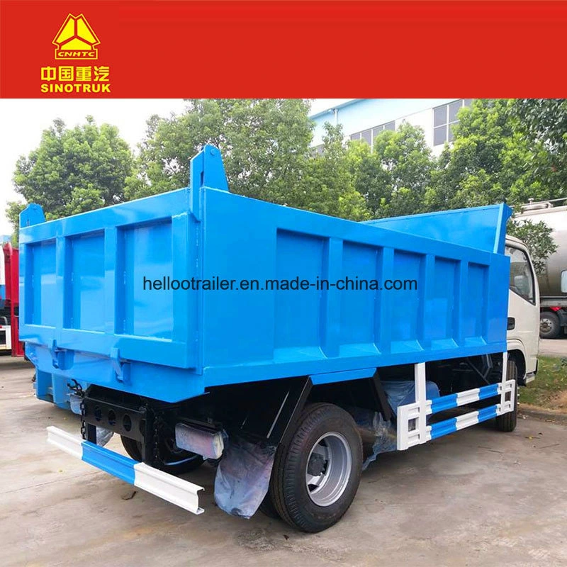 Diesel Type Fuel 4*2 Sinotruk-HOWO Dump Truck Trailer