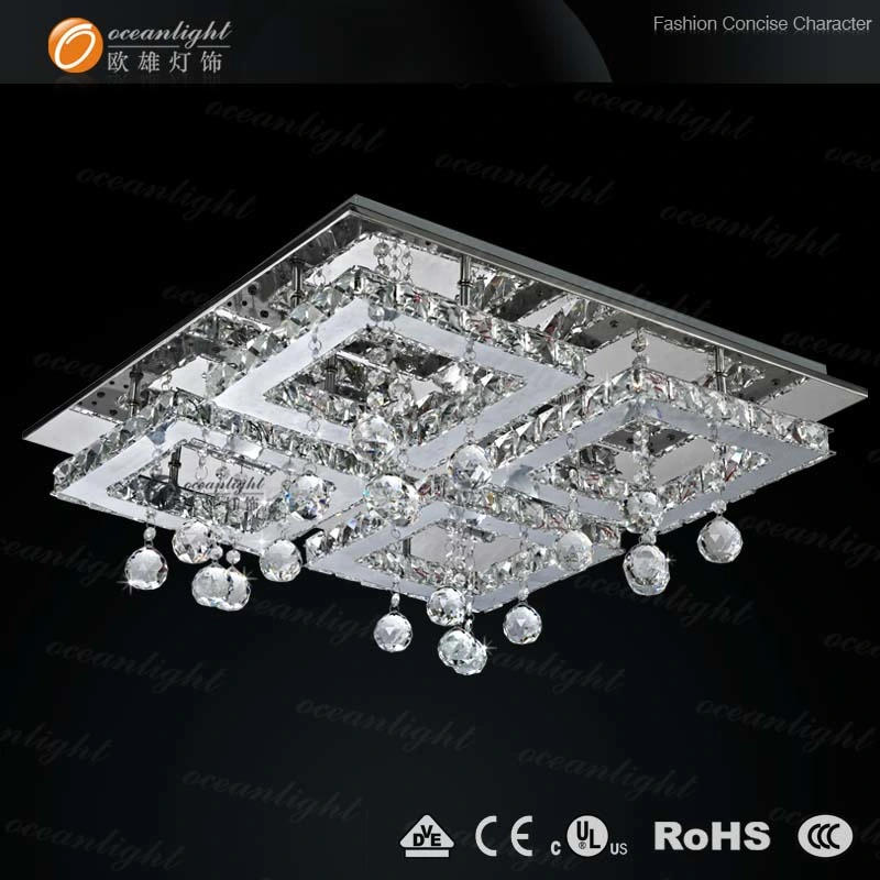 Moderne Deckenleuchte aus Kristall, LED-Deckenleuchte (OM814-60)