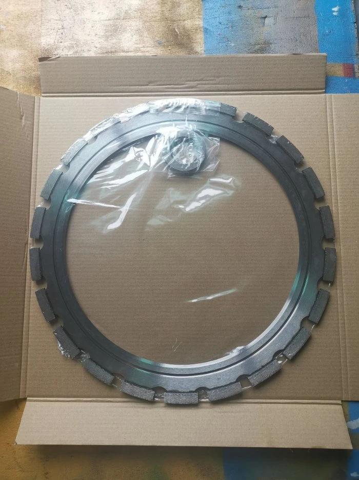 400mm Arix Laser Welded Diamond Ring Saw Blade for Concrete