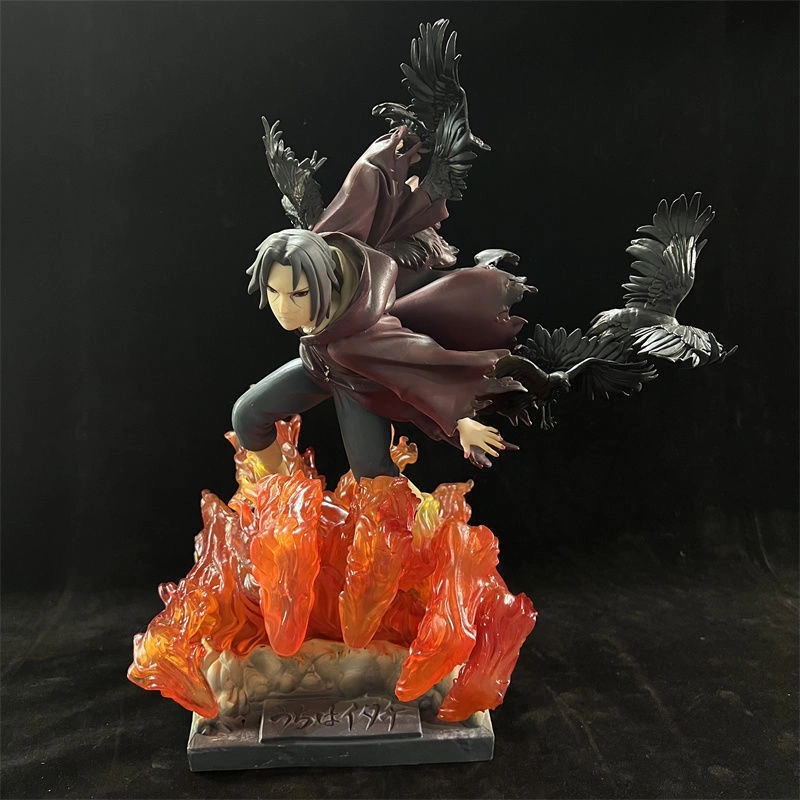 Factory Supply Uchiha Itachi Naruto Japanese Statue Figure Wholesale/Supplier Action Figures