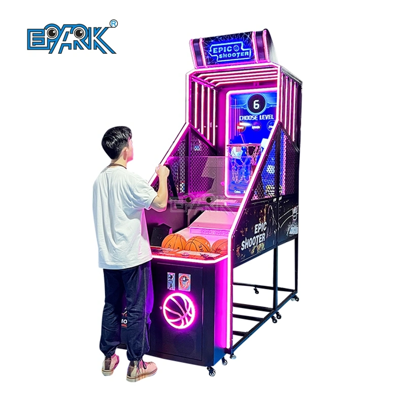 Coin Operated Crazy Basketball Redemption Sports Machine Basketball Shooting Hoop Classic Arcade Games Machines