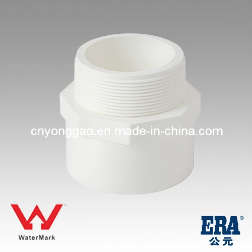 Era Plumbing/Piping Systems Plastic/PVC Pipe Fitting Standard AS/NZS1477 with Watermark Certificate