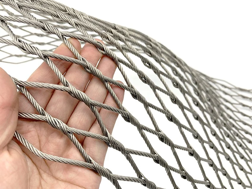 Wholesale/Supplier Stainless Steel Wire Rope Fence Cheap Zoo Fence