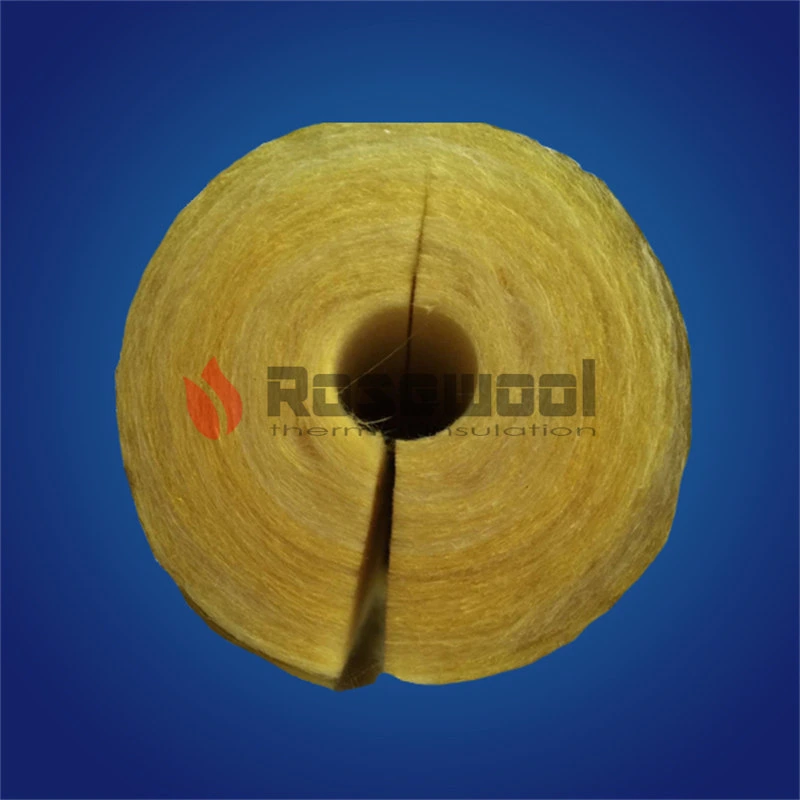 High Temperature Resistance Glass Wool Insulation Building Material Glass Wool Pipe