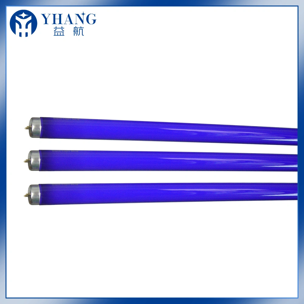 De alta calidad china MLB T12 20W 30W 40W 65W 100W Tube MLB Blacklight lámpara azul lámpara de rayos UVA