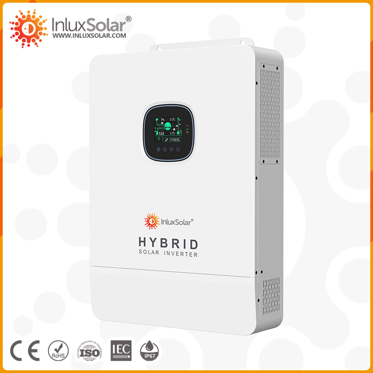 Home Use Solar Power Energy Storage System Inverter Hybrid 5kwh 48V LiFePO4 Cells Batteries Pack for Solar Energy Storage System