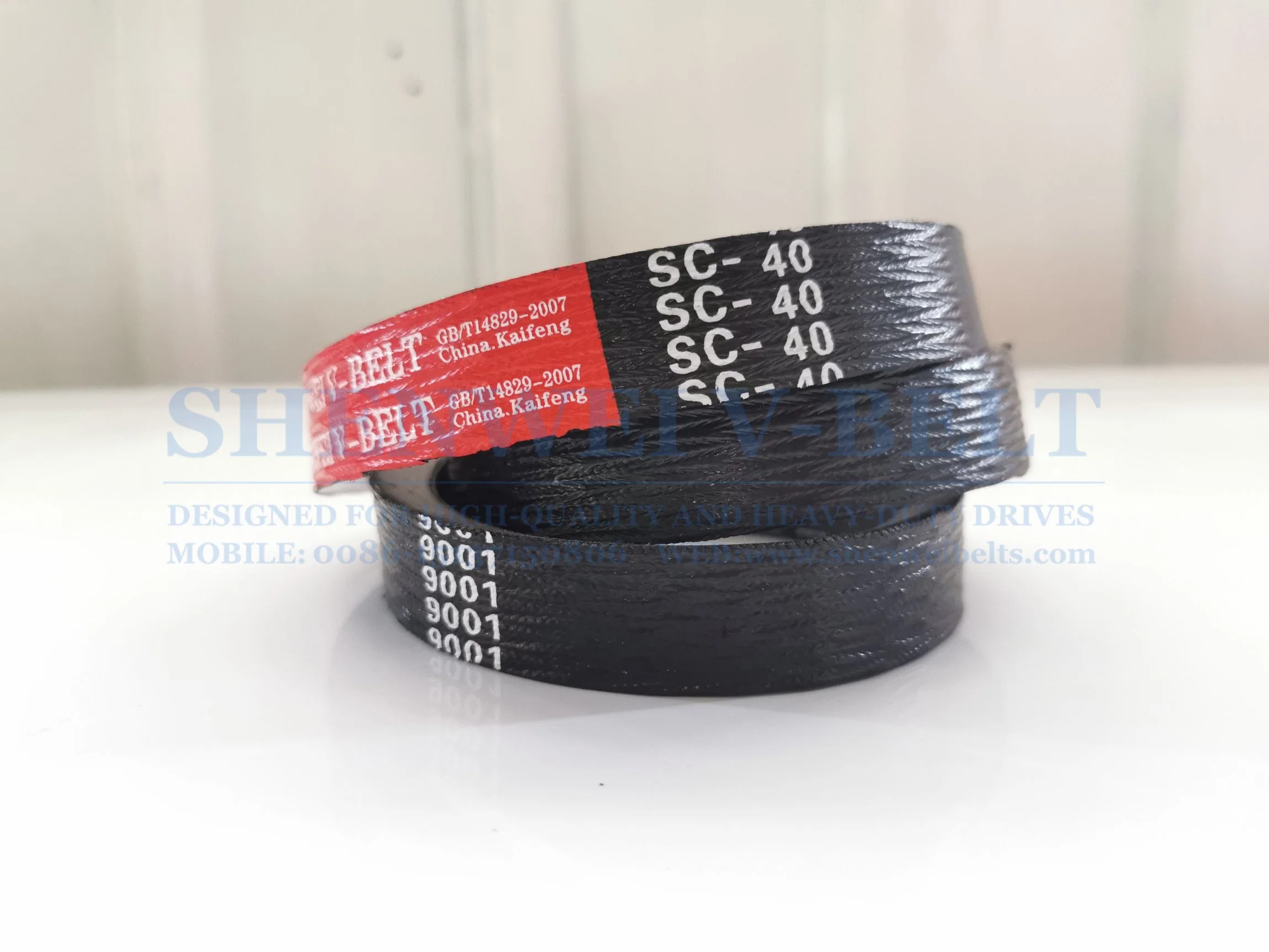 B-92, B-142 Wrapped V Belt For The Agriculture machinery