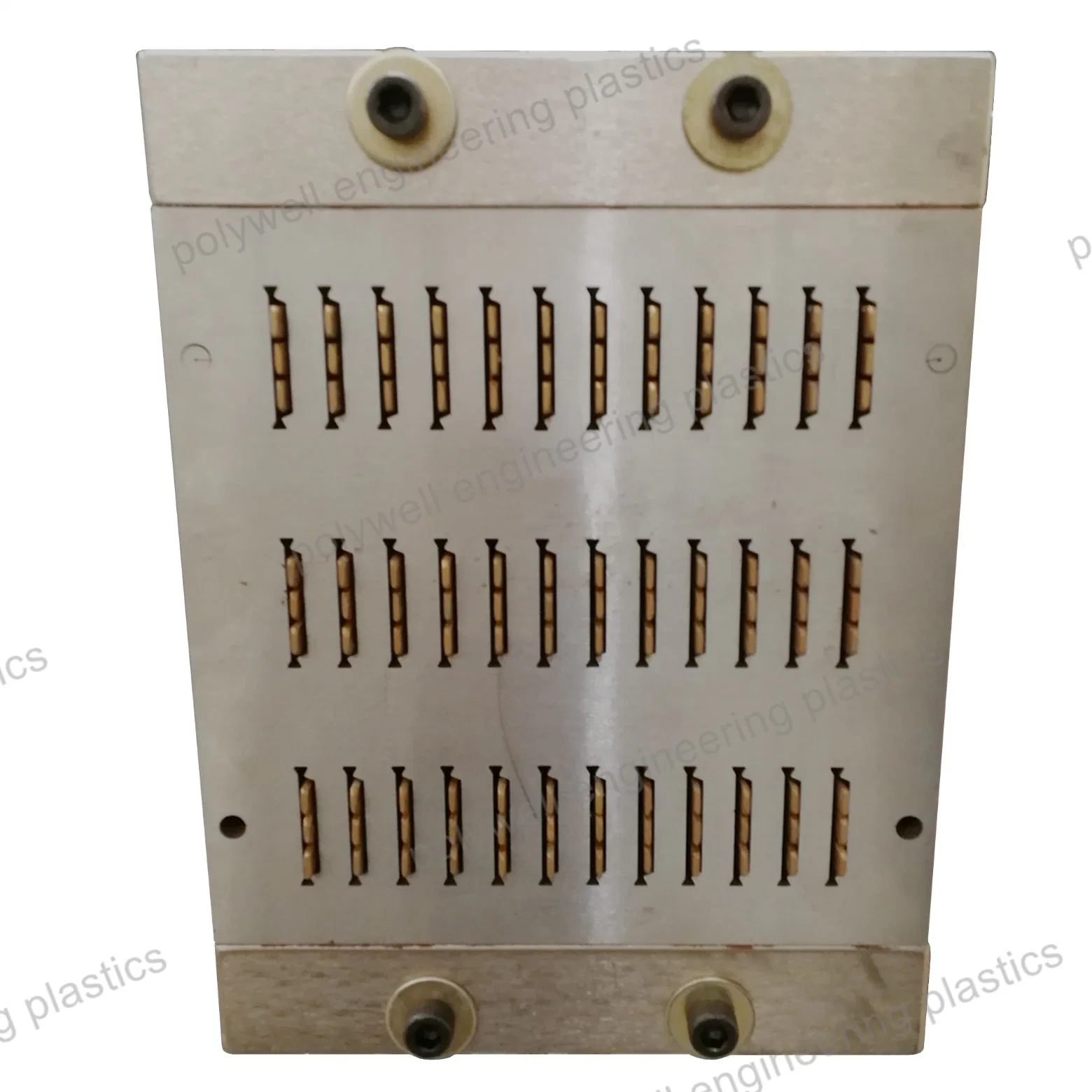 Steel Mold Used for Nylon Thermal Barrier Strip Extruding Machine Extruder for Moulding Tool