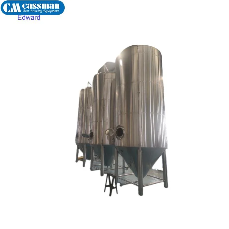 Equipamento de cerveja grande cerveja Brewing tanques de fermentação cónicos de 120 hl