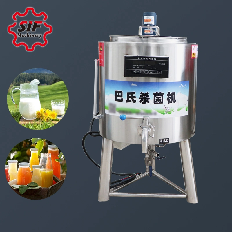 High quality/High cost performance  Milk Liquid Egg Water Bath Tunnel Bottle Vat Chamber Flash Pasteurizer Pasteurization and Packing Machine for Sale