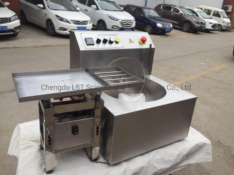 15kg Table-Top Chocolate Machine with Vibrator Chocolate Melting Machine