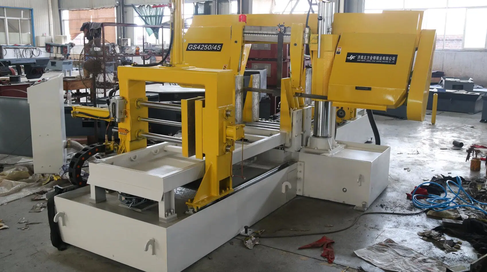 Automatic Metal Cutting Band Saw for Metal Steel Iron