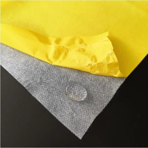 Laminated Nonwoven Fabric, (PP+PE) Laminated for Chemical Hazard Protection Suit