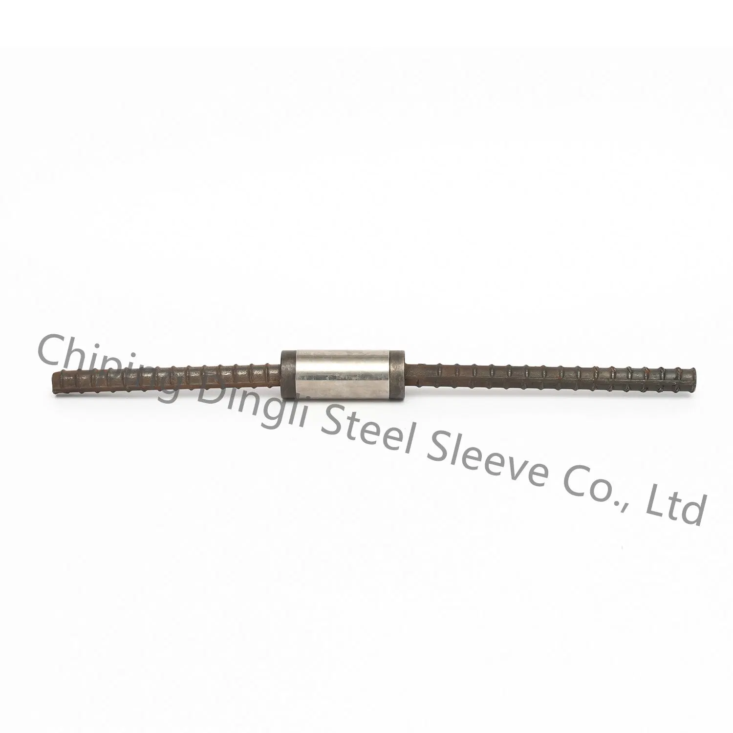 16mm Construction Building Material 40mm Steel One Touch Rebar Coupler