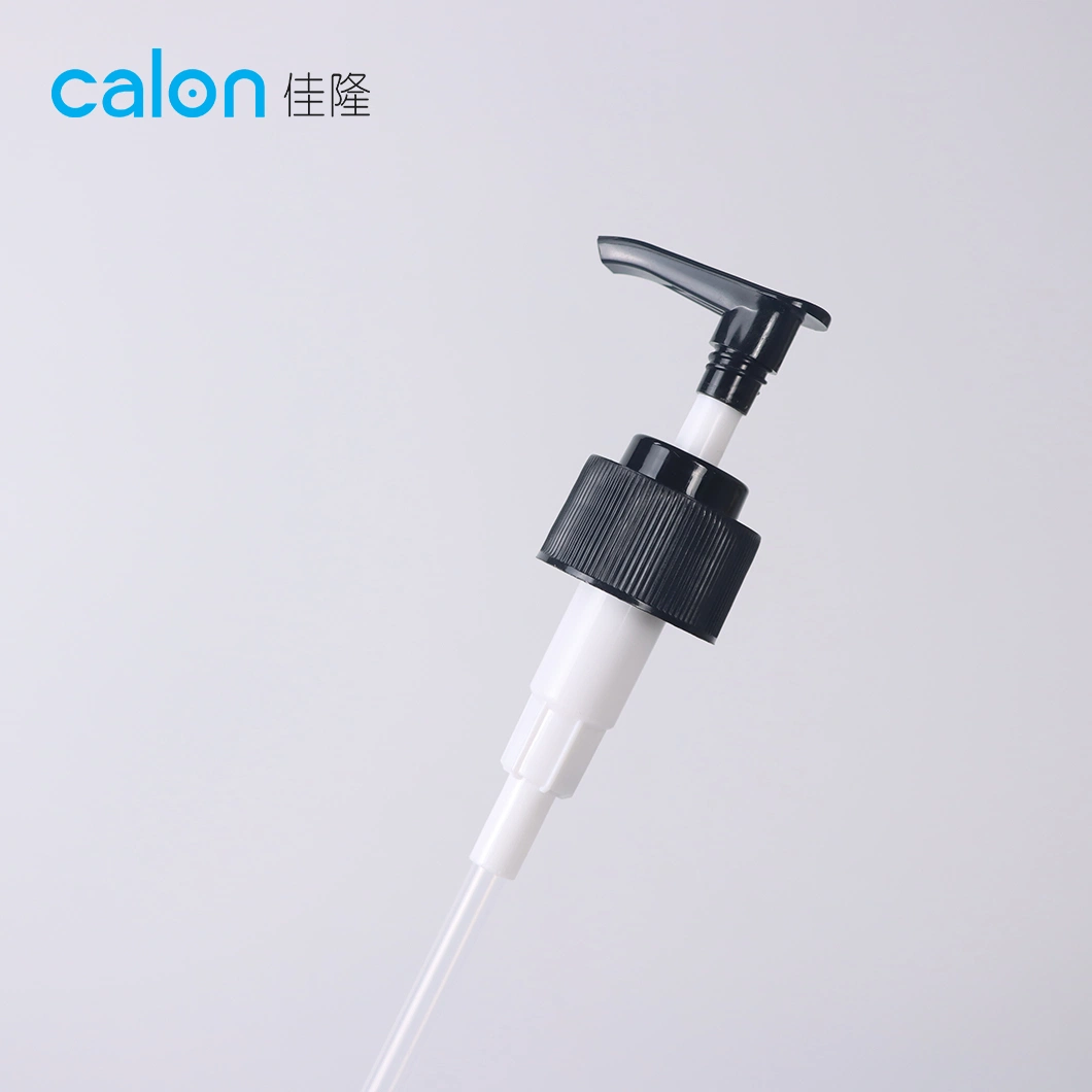 Push Type Screw Lotion Pump 24 410 28 410 Plastic PP Hand Washing Liquid Pump